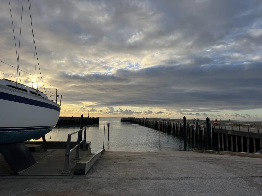 harbour at West Bay