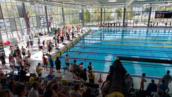the pool at cardiff
