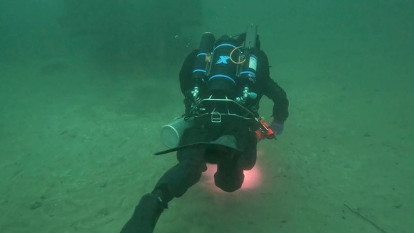 Vobster diving